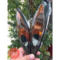 ĐÈN XI NHAN EX 135, XI NHAN EX 2010 MALAYSIA ( MẪU HY LẠP MÀU CAM) - PHỤ KIỆN XE MÁY