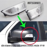 đèn xi nhan gương chiếu hậu xe FORD RANGER, EVEREST, MAZDA BT-50
