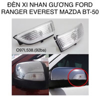 đèn xi nhan gương chiếu hậu xe FORD RANGER, EVEREST, MAZDA BT-50