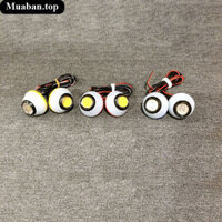 Đèn xi nhan K2 Led cúc áo dành cho xe máy