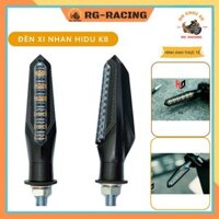 Đèn xi nhan K8 HIDU Chính Hãng Lắp Cho Các Dòng Xe Winner X, Exciter 150, NVX, MSX, CBR,MT-seri,PKl.