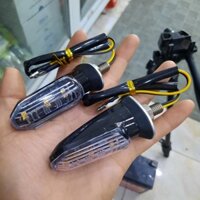 Đèn xi nhan kiểu Vario K4 ngắn 6,5cm