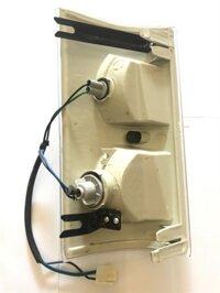 Đèn xi nhan L vinaxuki chân sắt