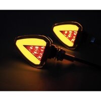 Đèn xi nhan led hình chữ V cho những dòng xe xi nhan rời