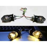 Đèn Xi nhan led  nhỏ gọn gắn vario, click, winner x... giá 1 cặp..