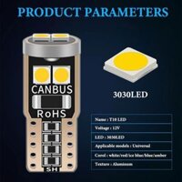Đèn Xi Nhan Led T10 Gắn Nhan, Demi, Đồng Hồ Chíp Led Siêu Sáng ( Giá 1 Bóng)
