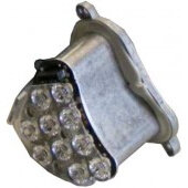 Đèn xi nhan led trước trái BMW Series 5 F10.Mã  Hella:9DW171689-011