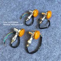 Đèn Xi Nhan Mẫu Độ Honda Suzuki Yamaha 4 Bóng