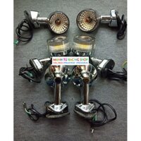 Đèn xi nhan sau cub xám