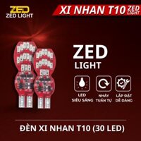 Đèn Xi Nhan T10 30 LED Chip 4041 Canbus Sáng Mạnh 2 Chế Độ 12V/DC Lắp Zin