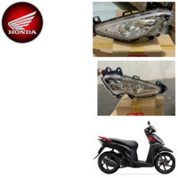Đèn Xi Nhan Trước Phải/Trái Vision 110 2014/2015/2016/2017/2018/2019/2020 - Tổng Kho HONDA Phụ Tùng Xe Máy Chính Hãng