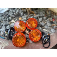 Đèn Xi Nhan Xe Cub 81 , 86 , 88 ( Hàng Thái ) Loại 1 Đế Atimon Chụp Dày Tặng Bóng Đèn