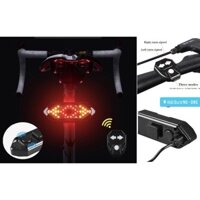 Đèn xi nhan xe đạp FY-1820 (có còi)