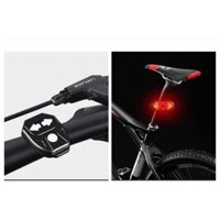 Đèn xi nhan xe đạp thể thao, sạc USB loại 1