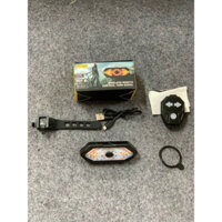 đèn xi nhan xe đạp