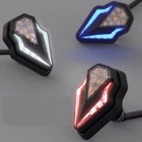Đèn xi nhan xe máy kiểu tia chớp xi nhan độ cho các dòng xe ex150 winnerX Vario và PKL