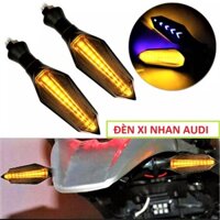 Đèn xi nhan xe máy led Audi 2 mặt K11 - Lựa chọn tốt cho Ex 150, 155, Winner X và nhiều dòng xe khác