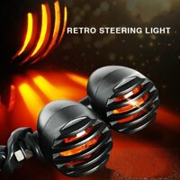 Đèn xi nhan xe máy phong cách retro