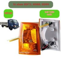 Đèn xi nhan xe tải Hyundai HD65, HD72, HD80, HD99, NEW MIGHTY, kèm bóng 24V.. Rẻ hơn khi mua cả cặp