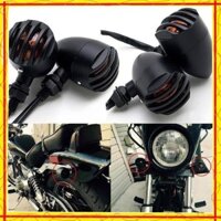 Đèn Xinhan độ classic dạng Hột Vịt lưới, bán theo cặp, không bán lẻ
