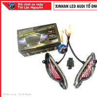 ĐÈN XINHAN LED AUDI TỔ ONG WAVE @