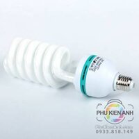 Đèn xoắn 150w, 200w e27 màu trắng 5500k