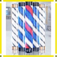Đèn Xoắn Led Trang Trí Tiệm Hớt Tóc Barber Shop Ngoài Trời Euro Pole Retro ⚜️TTHome⚜️