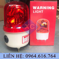 Đèn xoay cảnh báo 220v Có còi