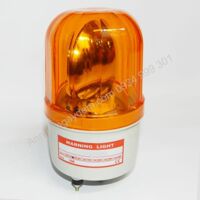 Đèn xoay cảnh báo màu vàng – đèn cảnh báo công trường ĐCB-02Y