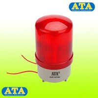 Đèn xoay còi hú báo động ATA 220v (hú còi báo động và đèn chớp xoay)
