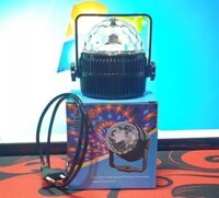 ĐÈN XOAY NHIỀU MÀU - NGUỒN 220V