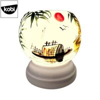 Đèn xông tinh dầu bát tràng mini cao cấp giúp đuổi muỗi, chạy bằng điện, làm đèn ngủ, tỏa tinh dầu thơm để phòng