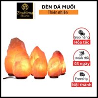 Đèn Xông Tinh Dầu Đá Muối Hồng ZitaHima - 3 kích cỡ