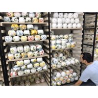 Đèn Xông Tinh Dầu | Đèn Đốt Tinh Dầu Gốm Sứ Bát Tràng Hoàng Loại 1 - Nhiều Mẫu Đẹp