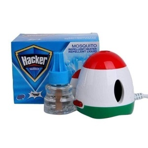 Đèn xông tinh dầu đuổi muỗi Hacker