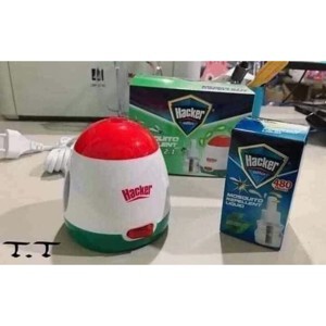 Đèn xông tinh dầu đuổi muỗi Hacker