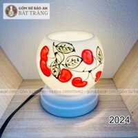 Đèn Xông Tinh Dầu Đuổi Muỗi Bát Tràng – 2024