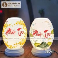 Đèn Xông Tinh Dầu Đuổi Muỗi Phát Tài Bát Tràng – 2028