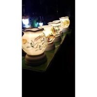 Đèn xông tinh dầu gốm Bát Tràng