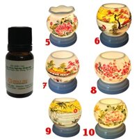 Đèn Xông Tinh Dầu Gốm Bát Tràng