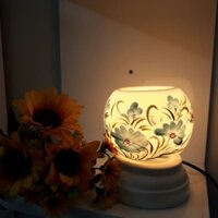 ĐÈN XÔNG TINH DẦU GỐM SỨ QUANG