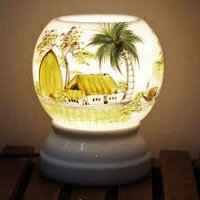 ĐÈN XÔNG TINH DẦU GỐM XỨ BÁT TRÀNG