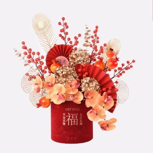 Đèn xông tinh dầu nến TN08