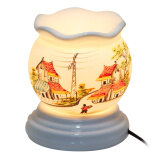 Đèn xông tinh dầu Sứ thấu quang NNGS-417
