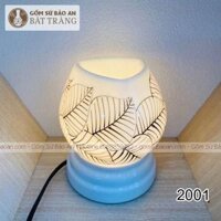 Đèn Xông Tinh Dầu Trám Bát Tràng – 2001