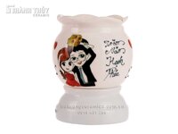 Đèn Xông Tinh Dầu Trăm Năm Hạnh Phúc