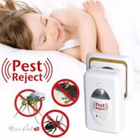 Đèn xua muỗi, Máy đuổi chuột giá rẻ không ảnh hưởng đến các thiết bị điện.