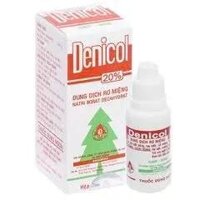 Denicol Sagopha (C/15ml) – Giảm tưa lưỡi & viêm lợi, nhẹ nhàng cho bé