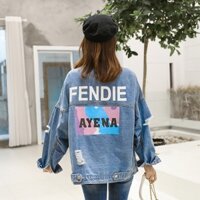 Denim jacket nữ phiên bản Hàn Quốc