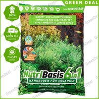 DENNERLE - Nutri Basis 6 in 1 | Cốt nền giàu dinh dưỡng cho cây thủy sinh trong hồ cá cảnh